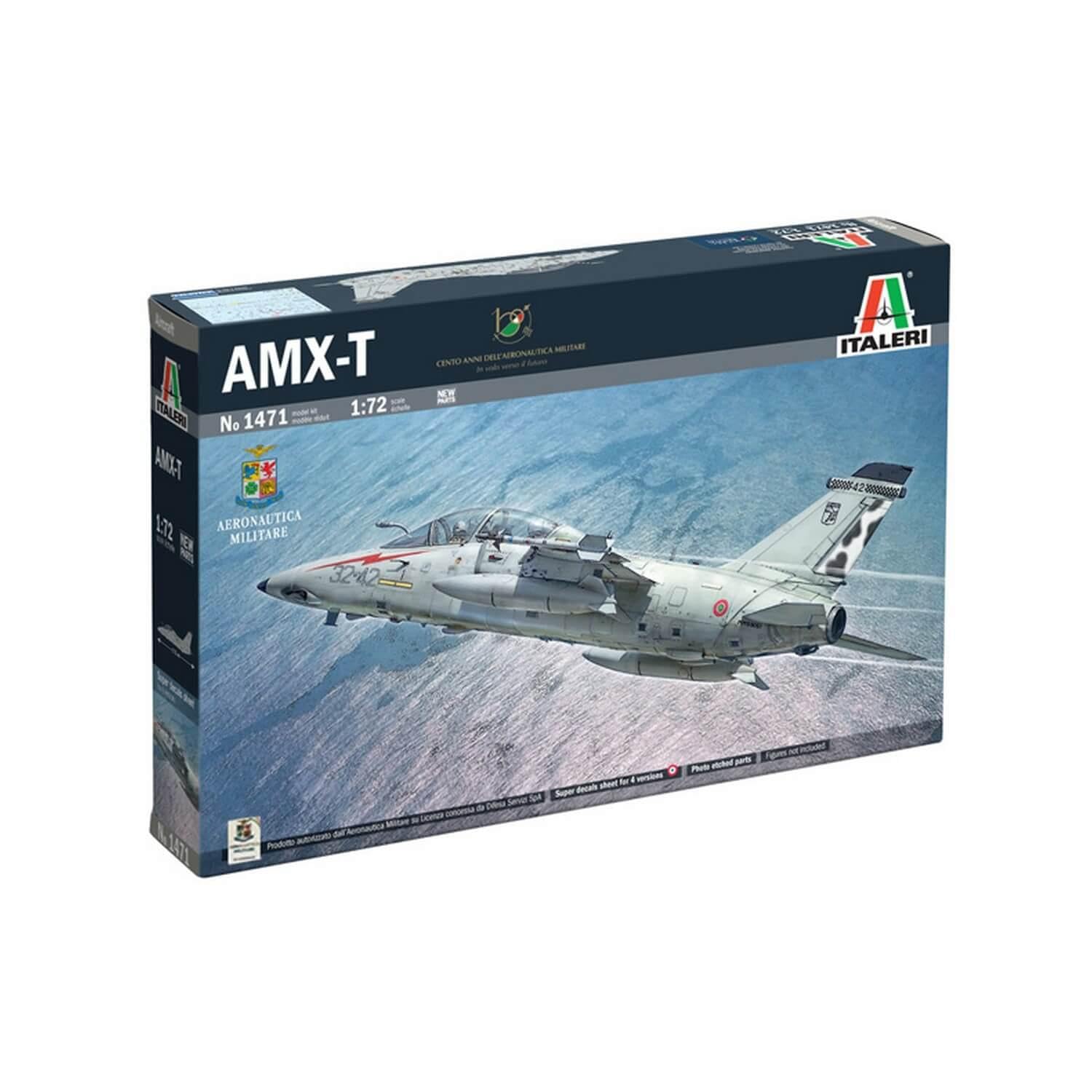 Italeri 1471 AMX-T, Scale 1:72, Plastic Model Kit, Multi-colored - Image 2