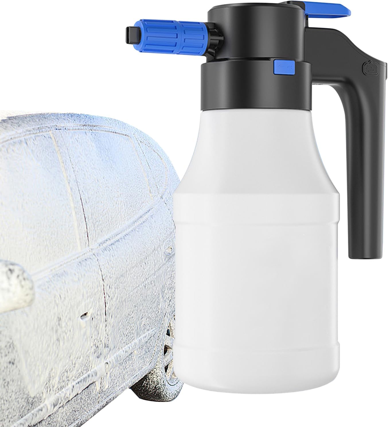 Electric Car Foam Sprayer, Electric Detailing Sprayer, Car Wash Foamer High Pressure, 1.5L Foam Washer, Electric Detailing Sprayer, Car Accessories, Spray Foam Cleaner Cleaning Supplies