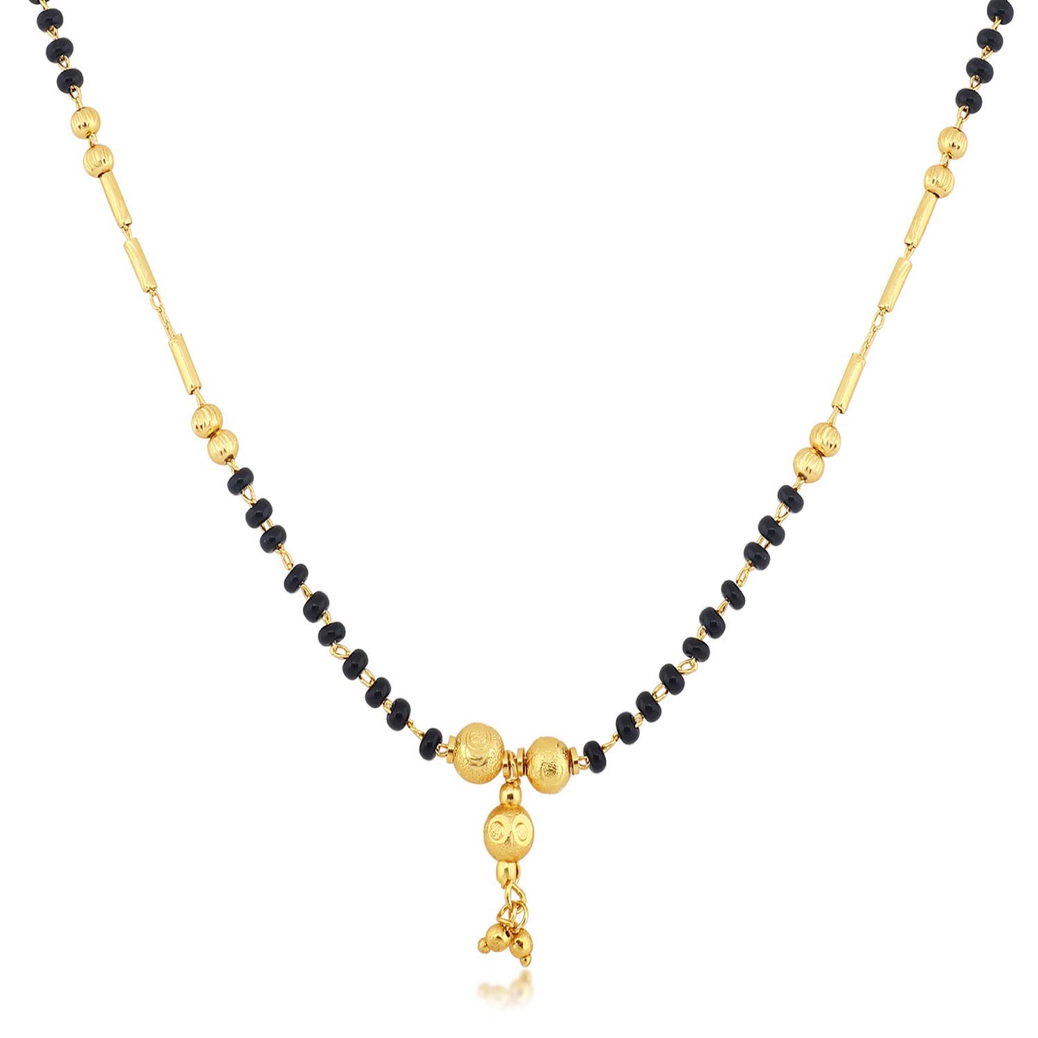 Sukkhi Fancy Gold Plated Brass Wedding Jewellery Mangalsutra for Women (MP79357) (B07WSJJFZX) Amazon Price History, Amazon Price Tracker