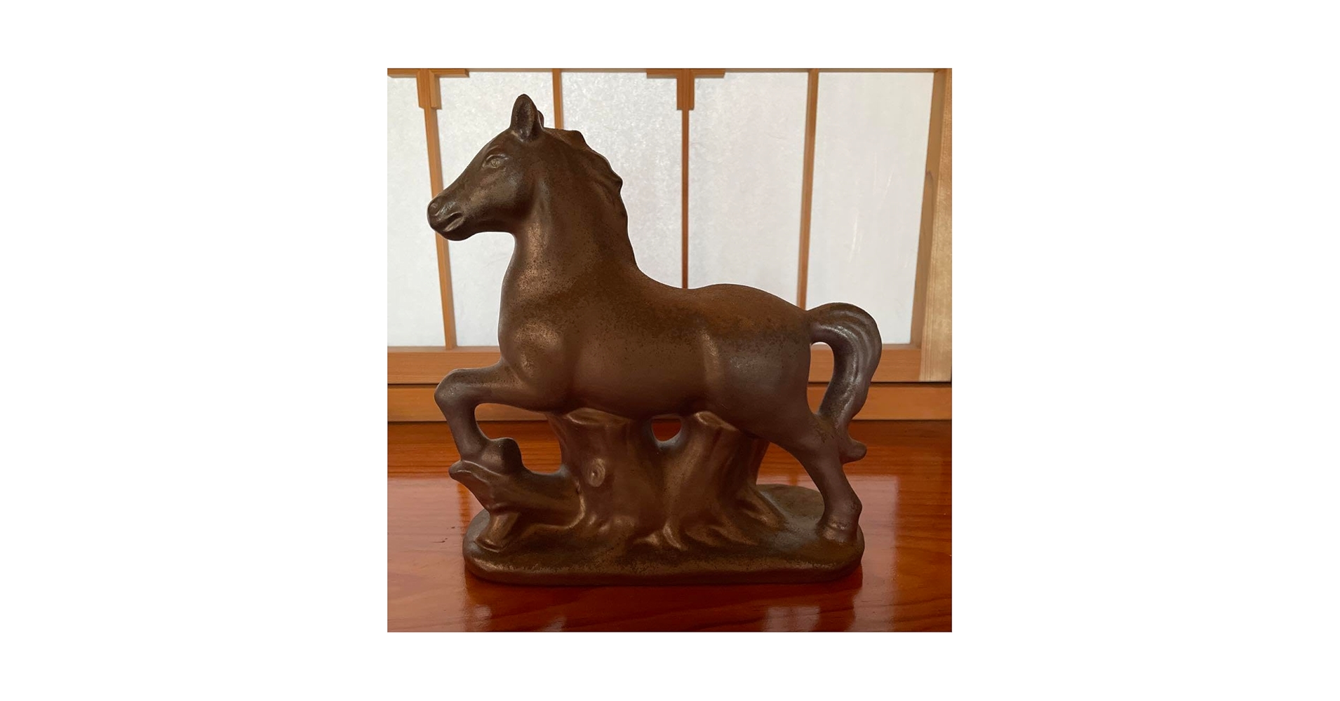 Amazon.co.jp: 備前焼馬の置物 : ホーム&キッチン Amazon.co.jp: 備前焼馬の置物 : ホーム&キッチン