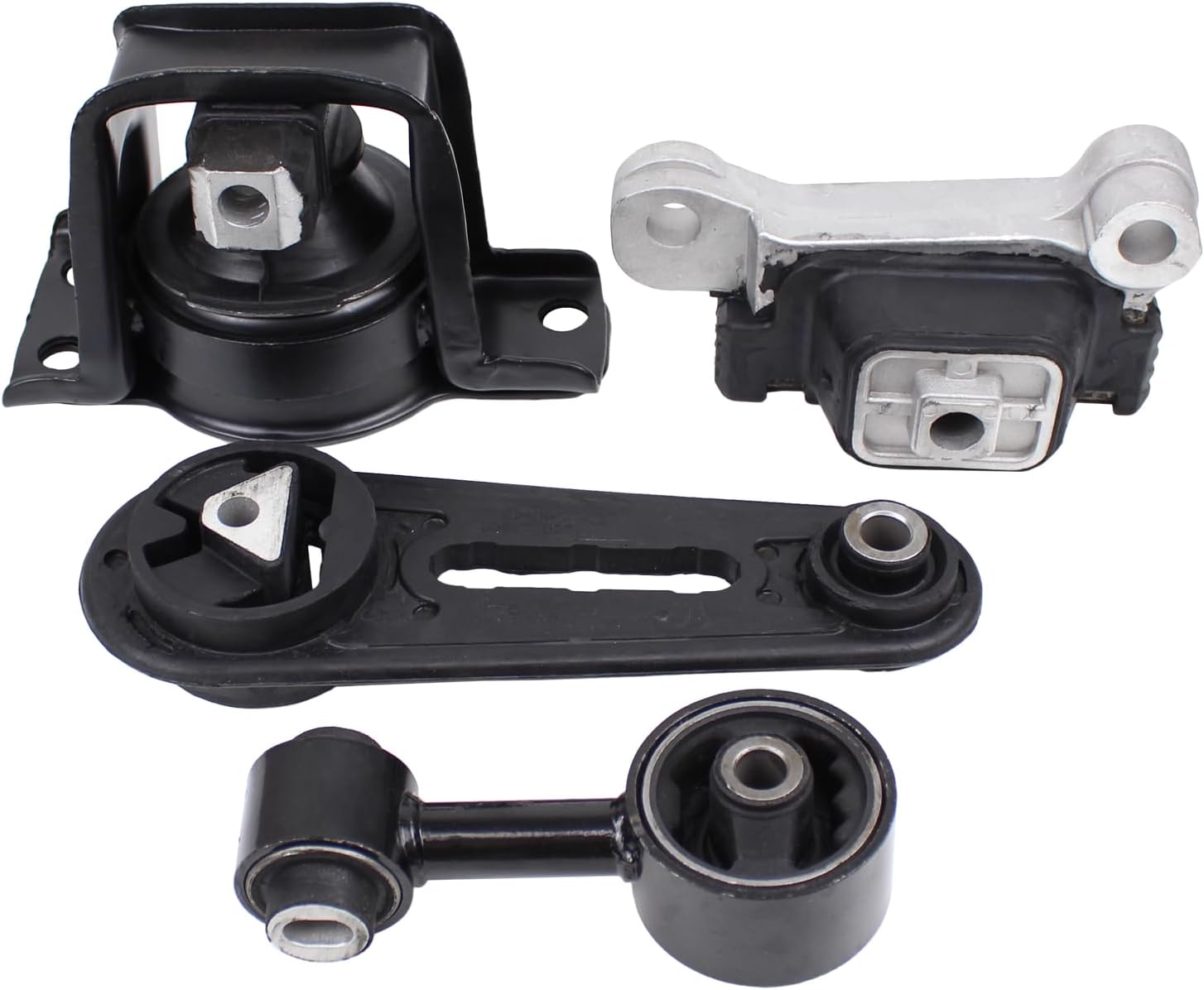 ApplianPar Engine Motor Mount Transmission Torque Strut Mount Kit for Chevrolet City Express 2015 - 2018 Nissan NV200 2013 - 2018