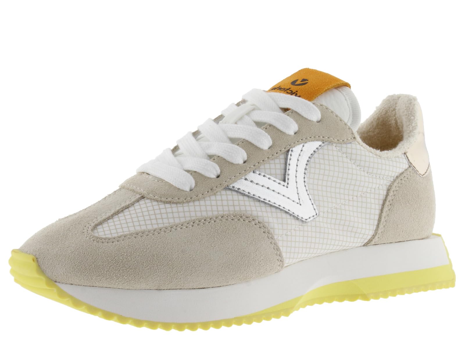 Victoria Baskets Cosmos Nylon & Pièces en Daim & Métal & Semelle Crantée 1134112 pour Femme
