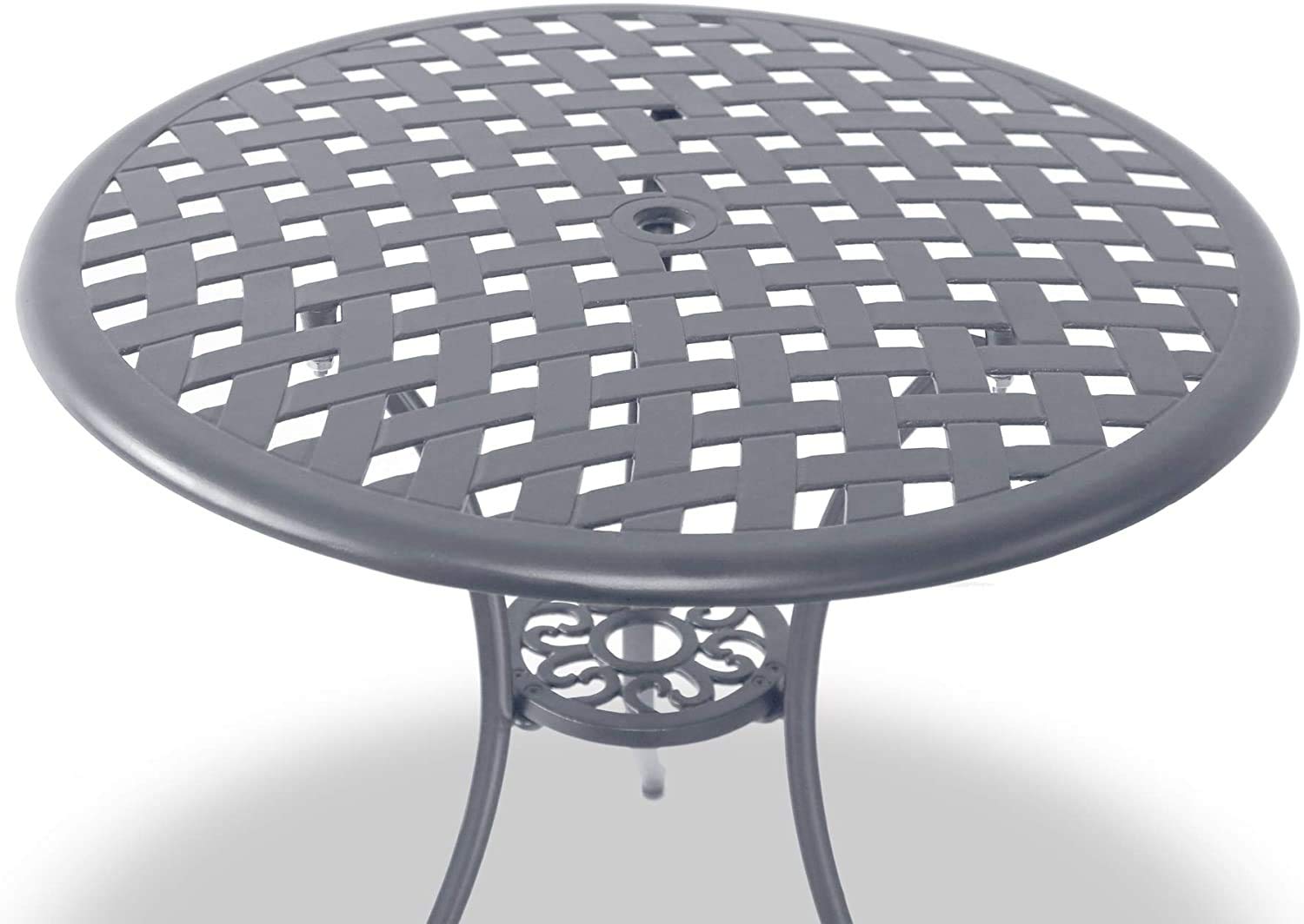 Centurion Supports OSHOWA Luxurious Garden & Patio Table & 4 Large