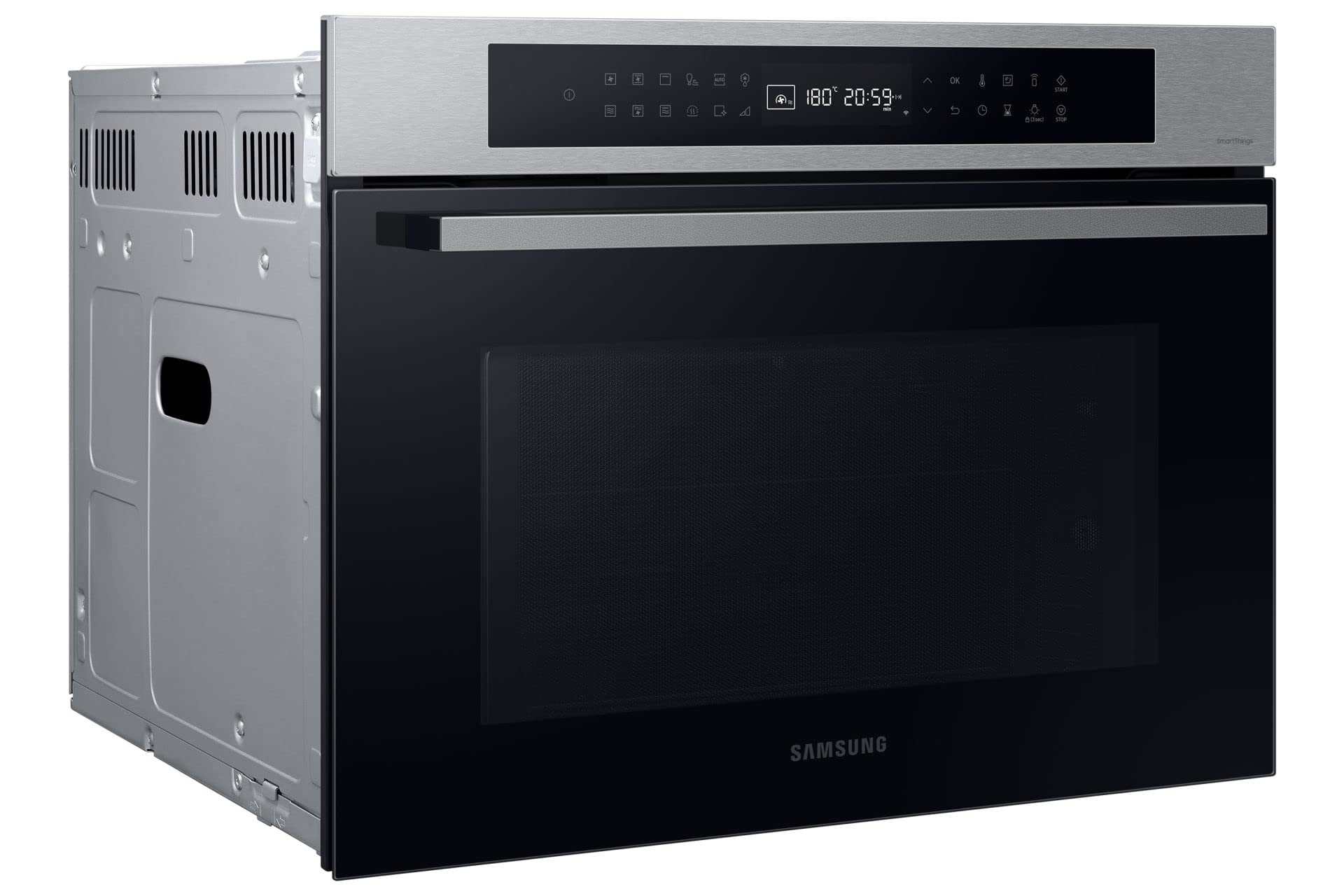 SAMSUNG Forno Multifunzione Plus con microonde Compatto Serie 4 50l NQ5B4363EBS