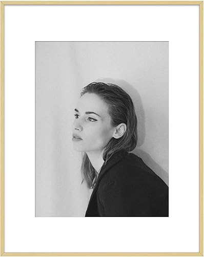 Vista 226 de Golden State Art - Portarretratos de aluminio de 18 x 24 pulgadas - con paspartú para fotos de 16 x 20 pulgadas o sin paspartú para póster de 18 x