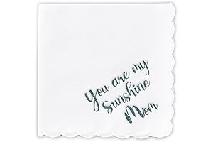 Personalized Lace Wedding Handkerchiefs - Treasured Keepsakes for Bridal Party and Mother of the Bride