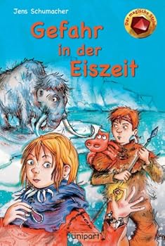 Paperback Der magische Stein - Gefahr in der Eiszeit [German] Book