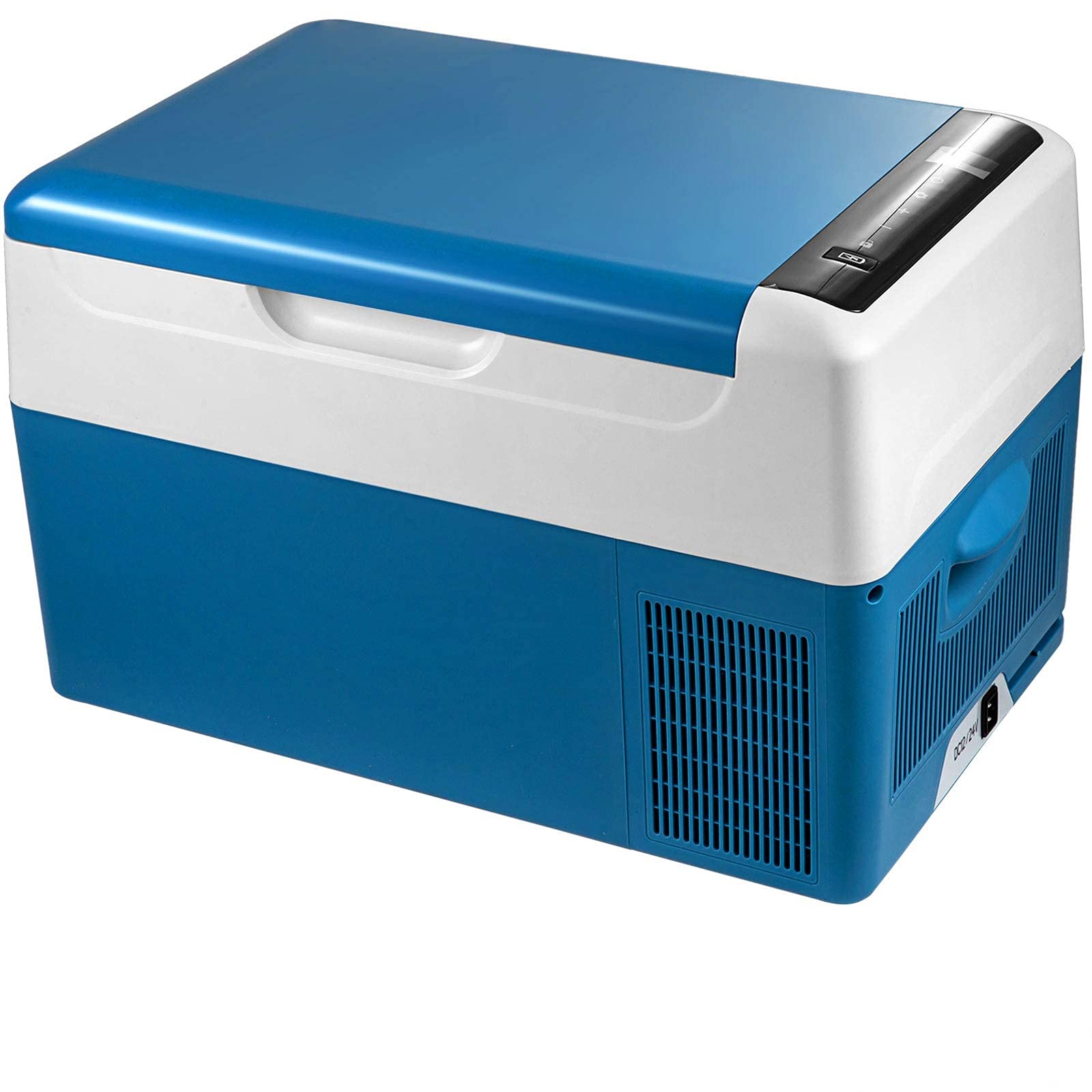 Moracle Refrigerador Portátil 22LNevera Portátil para Coche Refrigerador Doméstico Refrigerador del Automóvil