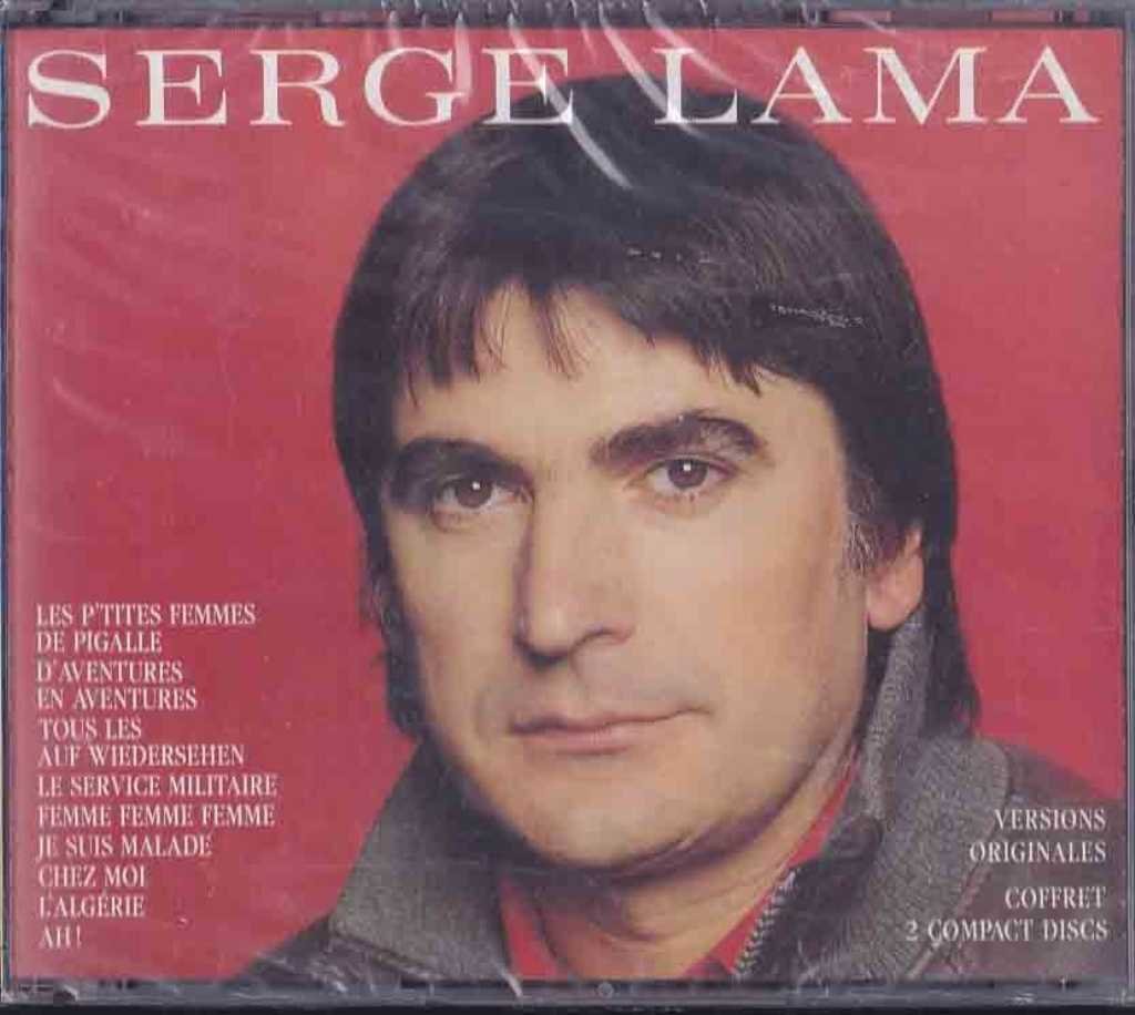 Les P'Tites Femmes De Pigalle [Audio CD] Lama, Serge