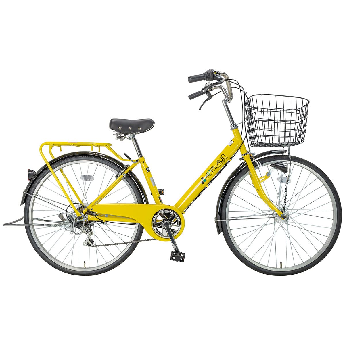 Amazon | ママチャリ シティ 自転車 アプロードタウン266HD サイクル 