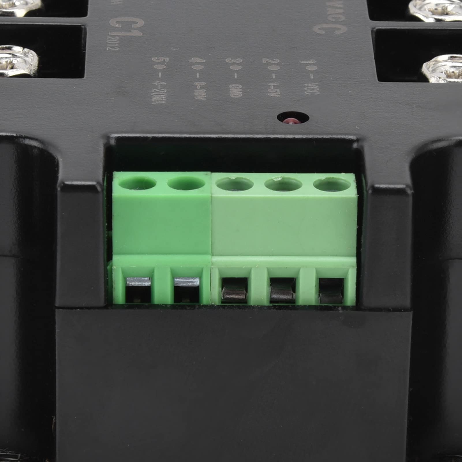 Generic 3-Phasen-Halbleiterregler Leistungsstarkes Spannungs-Dimm-Steuergerät für Industrielle Steuerungsanwendungen (TSR-120WA-H ohne Kühler)