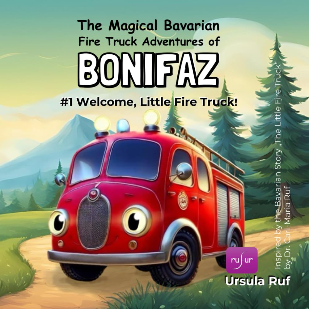 The Magical Bavarian Fire Truck Adventures of Bonifaz, #1 Welcome, Little Fire Truck!: Inspired by the Story "The Little Fire Truck" by Dr. Carl-Maria Ruf
