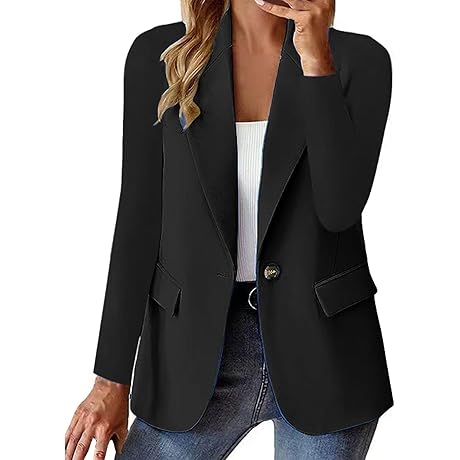 Ogiraw Blazers for Women Business Casual - A Style Staple for Effortless Elegance