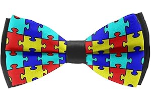 Autism Awareness Bow Tie: Uniting Families, Celebrating Differences