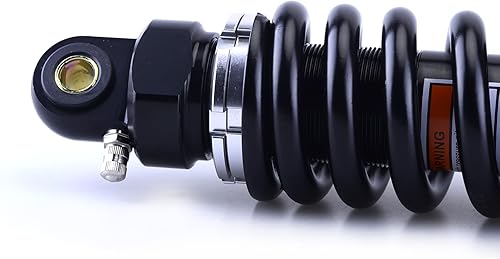 Miniatura 7 de Mallofusa Amortiguadores de aire de 12.2 pulgadas, 1000 libras, suspensión trasera universal para Kawasaki, Honda, Suzuki, Yamaha, ATV, Go Kart,