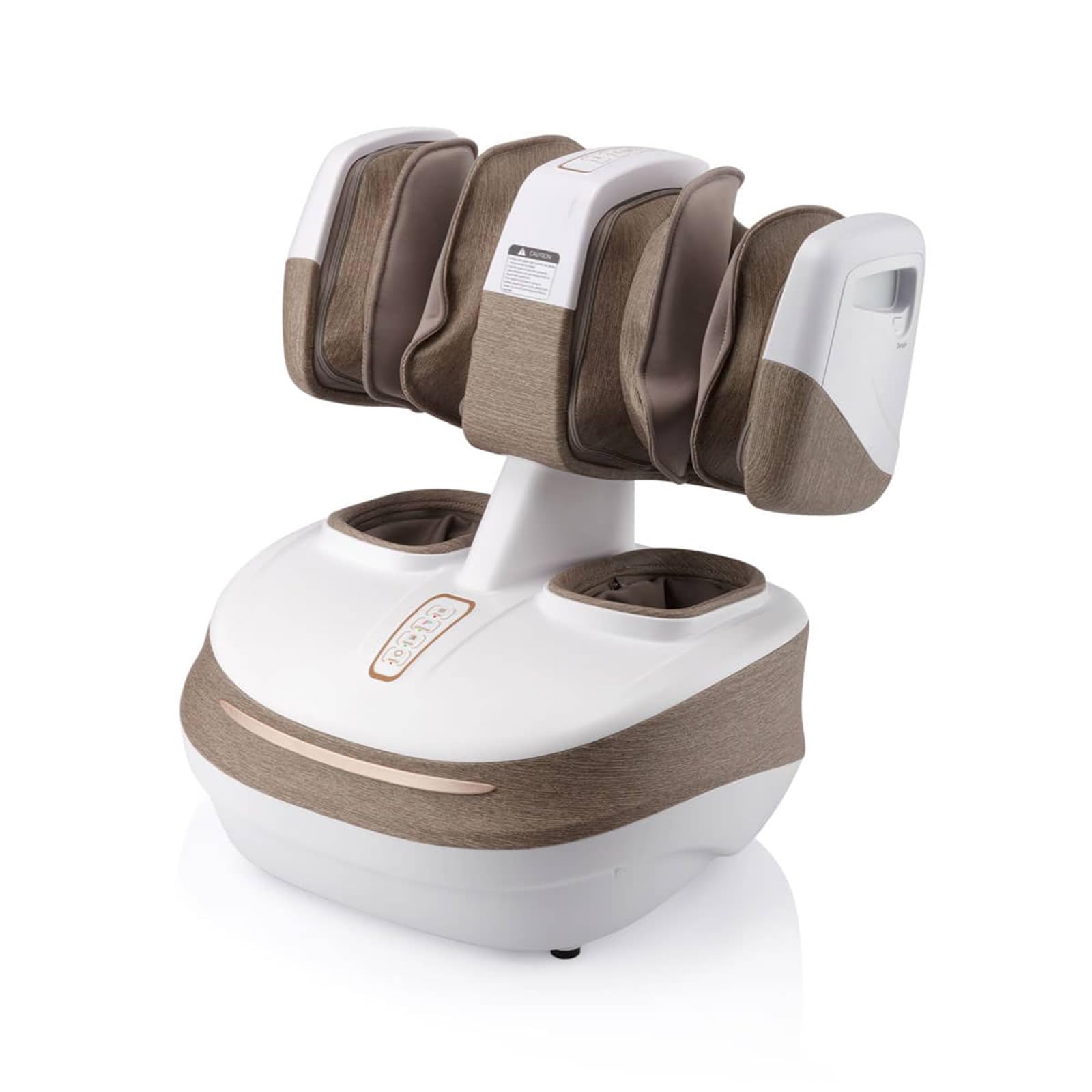 Medivon - Masseur Pieds Mollets Perseus MV-PERSEUS - Shiatsu Chauffant Compression Air 3D - Réflexologie Plantaire 3 Intensités - Soulagement Jambes Lourdes