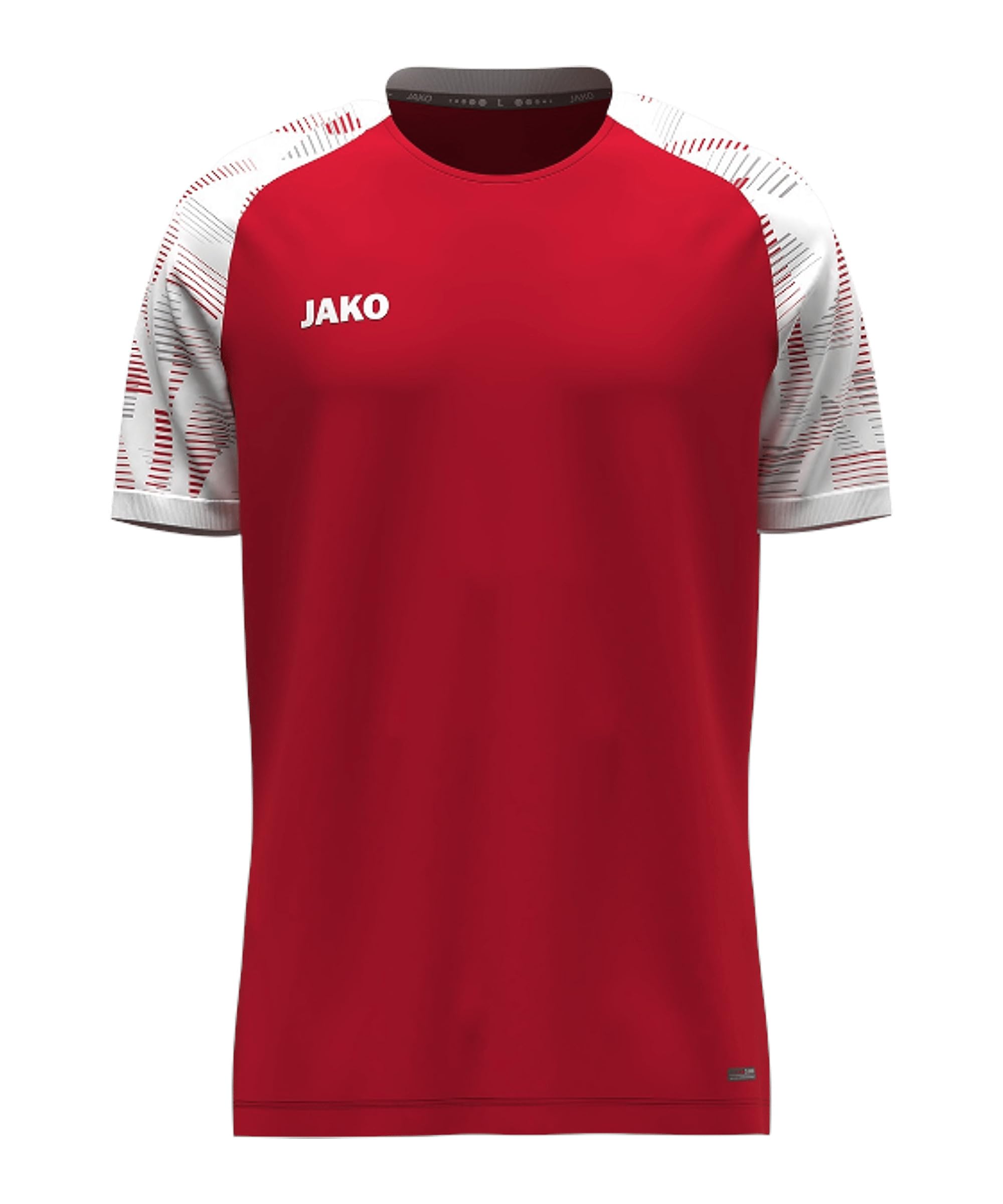 Jako Unisex T-Shirt Sonic, Red/White, L