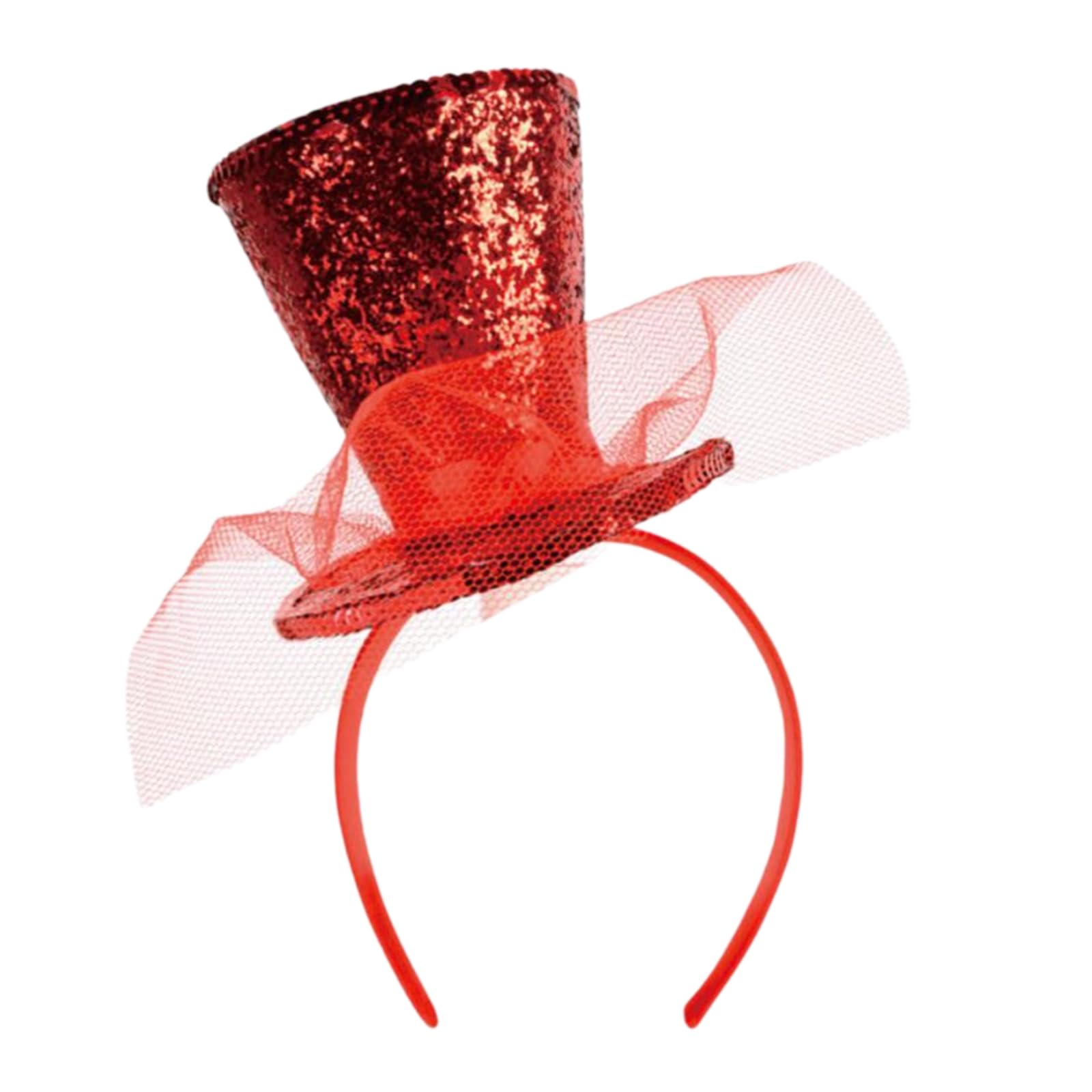 Mhadbkh Girls Valentine Hat Kids Vintage Fascinator Top Hat Exquisite For Tea Party Children Costume Pillbox Hat Headwear For Halloween