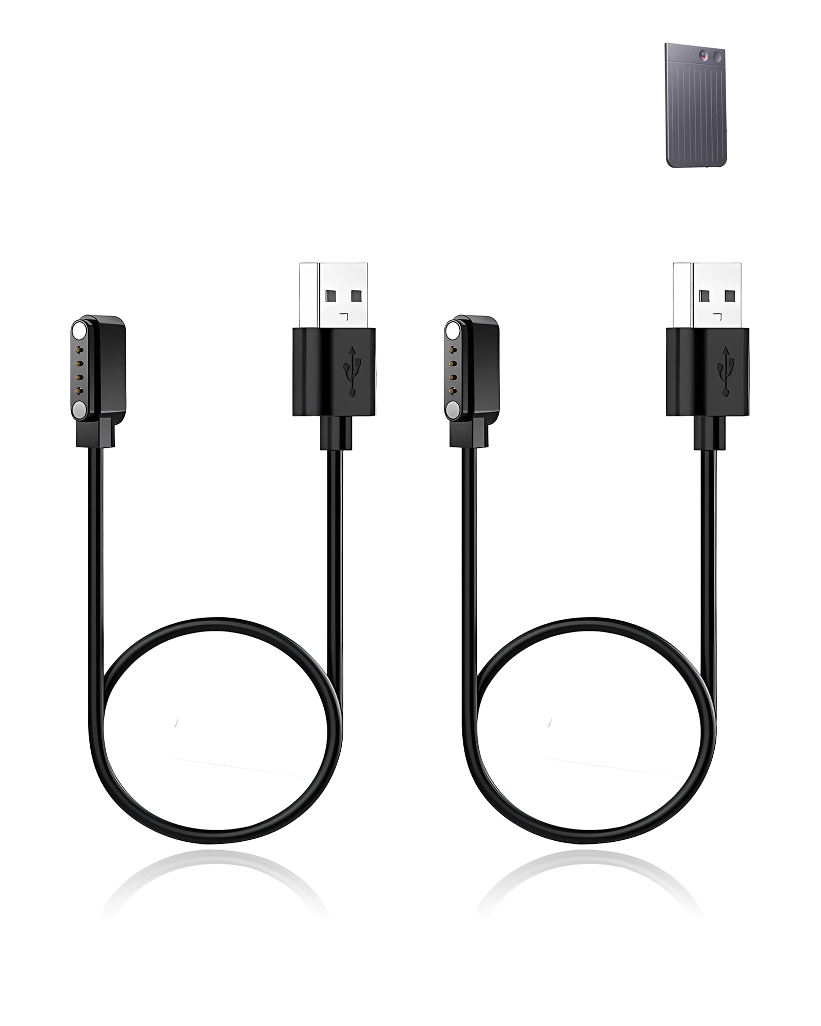 Cargador magnético estable PLAUD NOTE cable de carga USB-A grabadora de voz x2 7