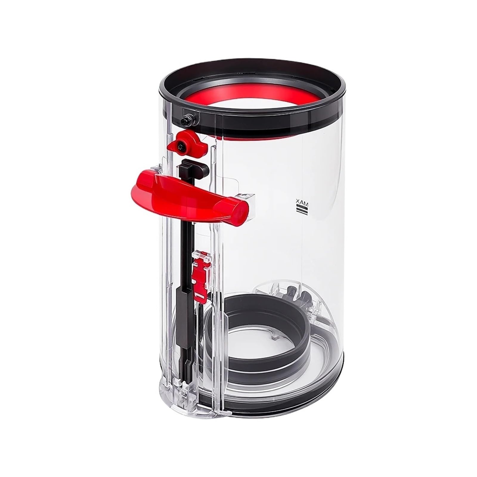 Contenitore for la polvere grande, compatibile con Dyson, V11 V15 SV14 SV15 SV22 US Aspirapolvere Contenitore for polvere Secchio for polvere Contenitore for detriti Parte di ricambio