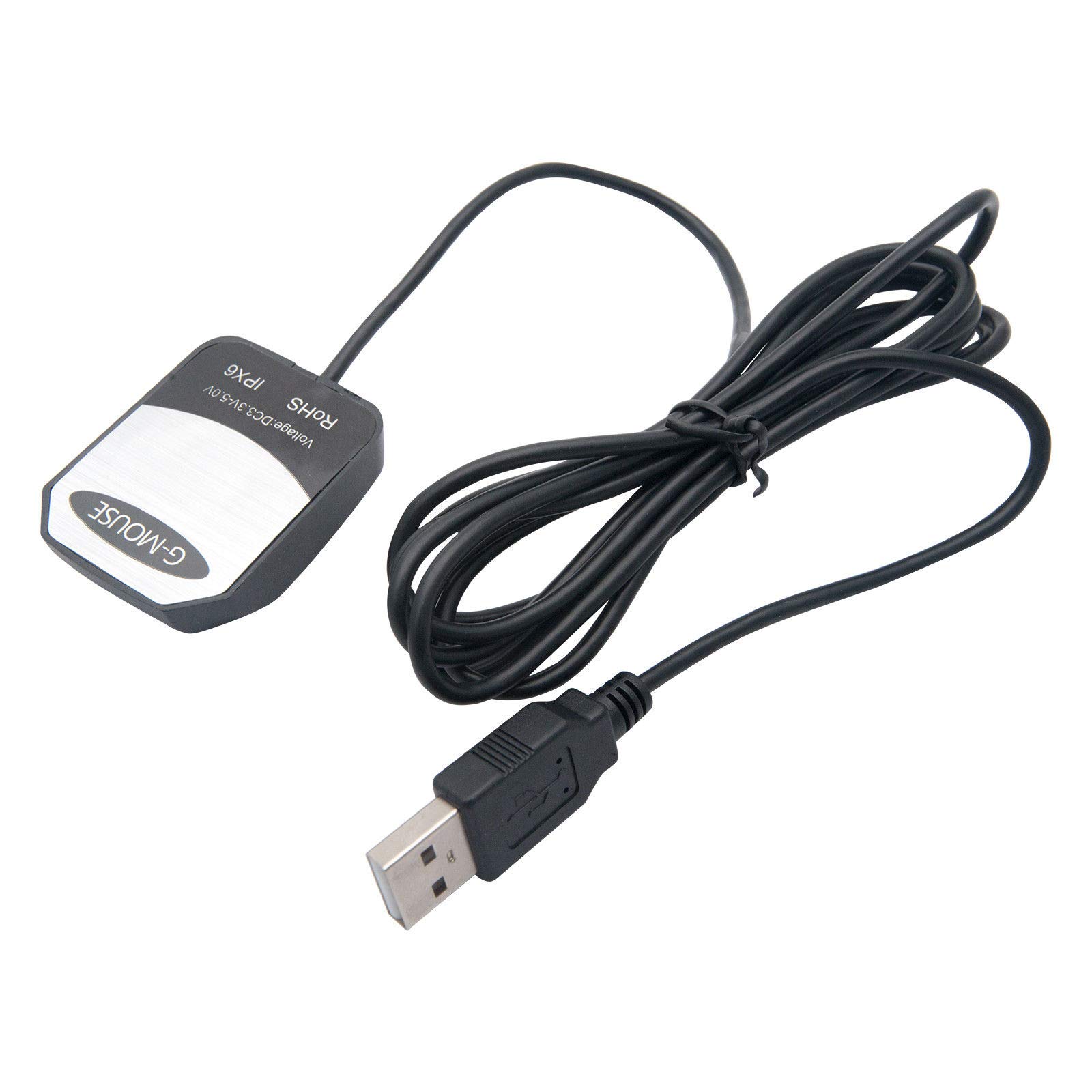 Maso, Receptor GPS USB VK-162, soporte remoto para Google Earth Raspberry Pi Linux Ventana WIshiot