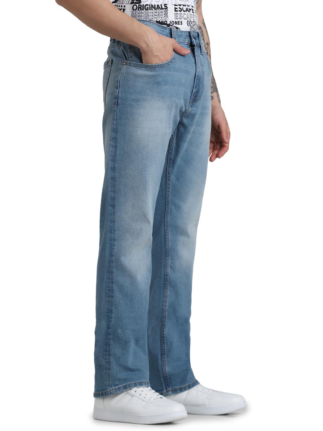 jack & jones Men's Mid Rise Classic Jeans-picture-38
