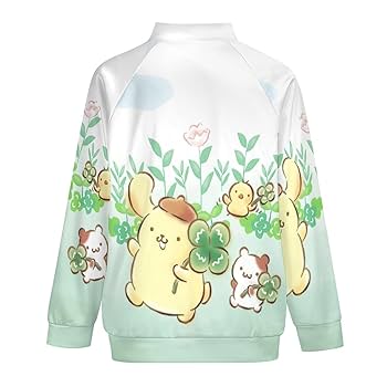 ジャケット・アウター pompompudding Amazon.co.jp: ポムポムプリン メンズ ジップジャケット