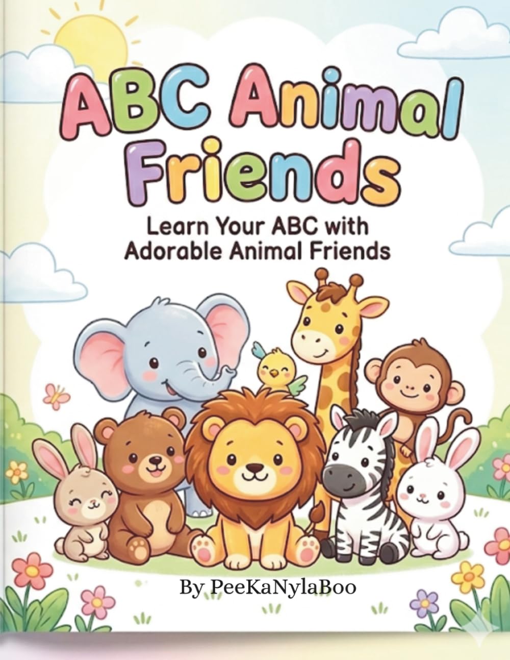 ABC Animal Friends: Learn Your ABC With Adorable Animal Friends (The PeeKaNylaBoo Alphabet Friends)