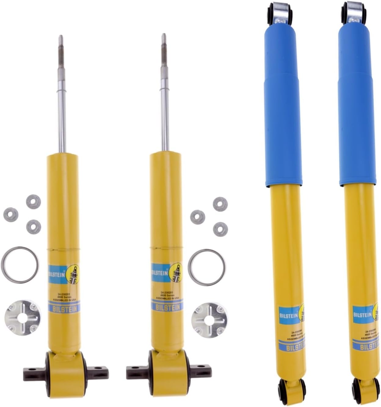 Bilstein 4600 Series Set of Front & Rear Shocks fits 2014