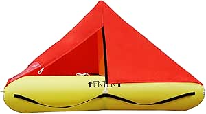 Amazon.com : TSO 4 Person Life Raft with FAR 121 Survival Equipment Kit ...