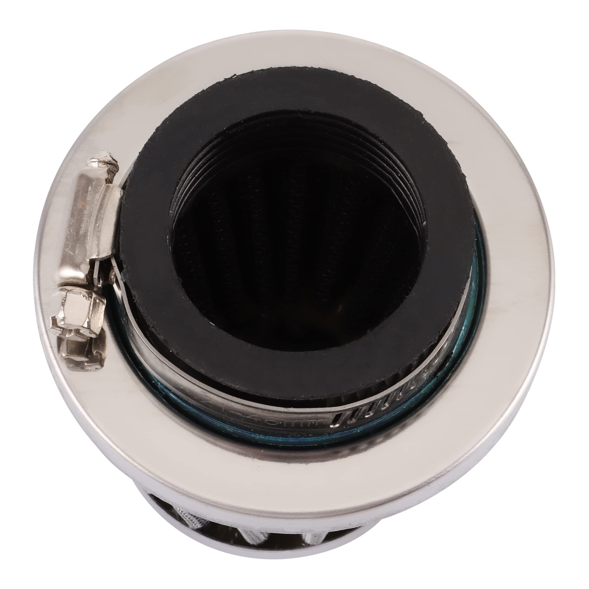 GOOFIT Carburador 19 PZ19 Moto con Filtro de Aire 35mm con Membranas con Filtro Combustible reemplazo para 2 Tiempos 50cc 70cc 90cc 110cc 125cc Pit Bike ATV Quad Ciclomotor y Scooter Go Kart Plata