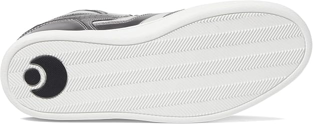 Osiris Men's NYC 83 CLK Skate Shoe, Silver/Black/White, 6.5