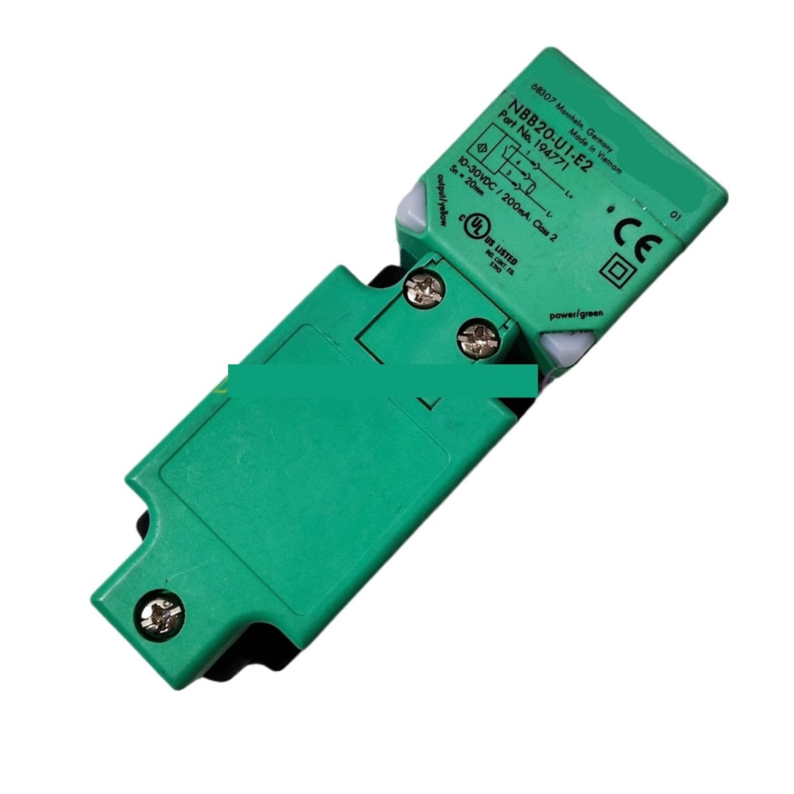 ZVQYSGIW NBB20-U1-E2 Inductive Proximity Switch Sensor