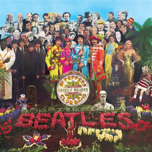 Beatles Sgt Pepper 1000 Piece Jigsaw