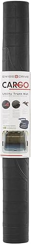 Miniatura 2 de Swiss Drive - Forro de protección para maletero - Calidad premium - Recortar a ajuste - para automóvil, furgonetas, SUV, camionetas- Alfombrillas de