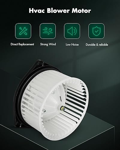 Vista 177 de SCITOO 700188 Reemplazo del motor del ventilador HVAC con jaula de ventilador para Toyota Tacoma 2005-2015, reemplazo OE - 87103-04043, 87103-04044