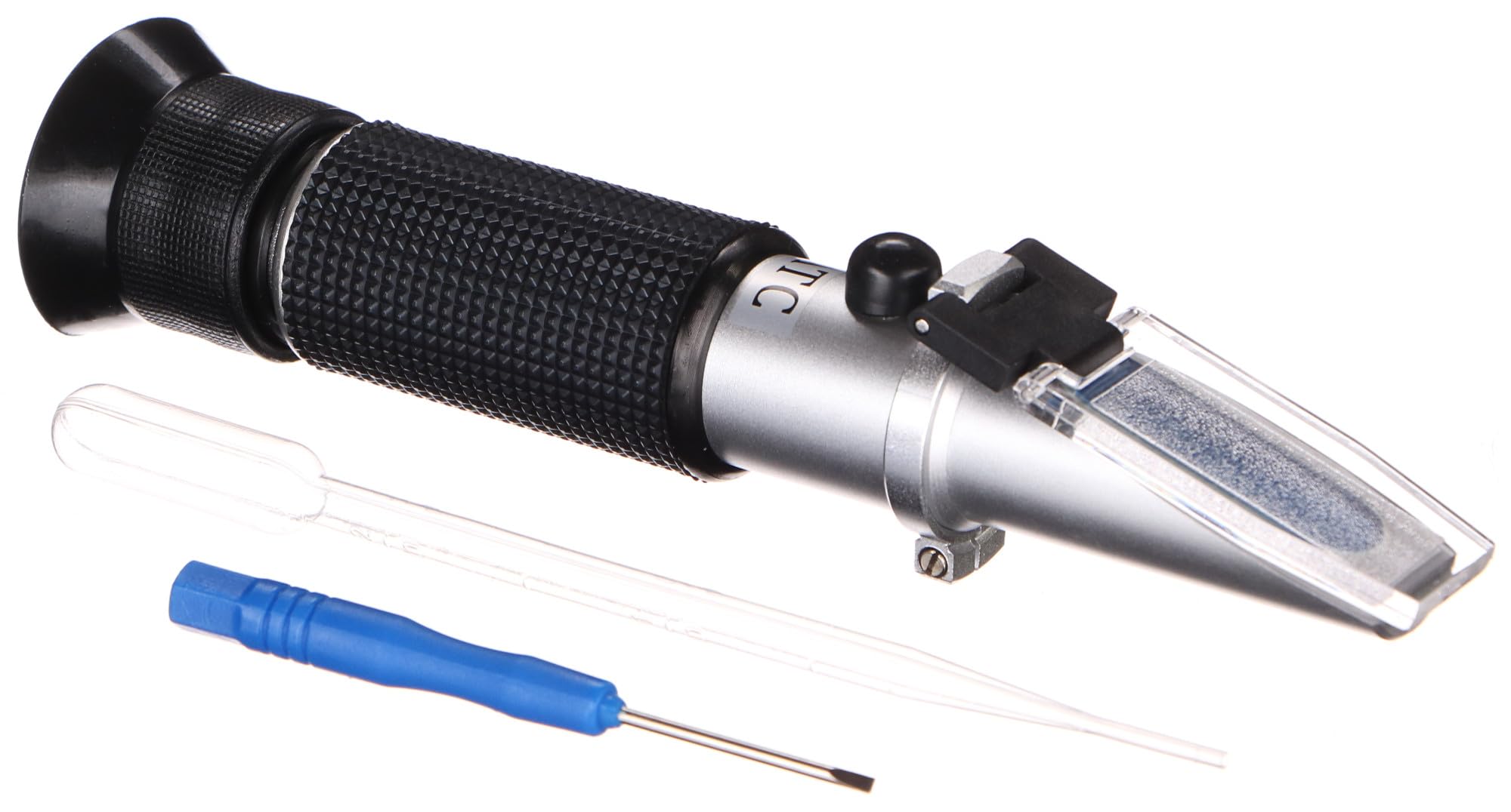SX3002 Rifrattometro, Alluminio, Argento