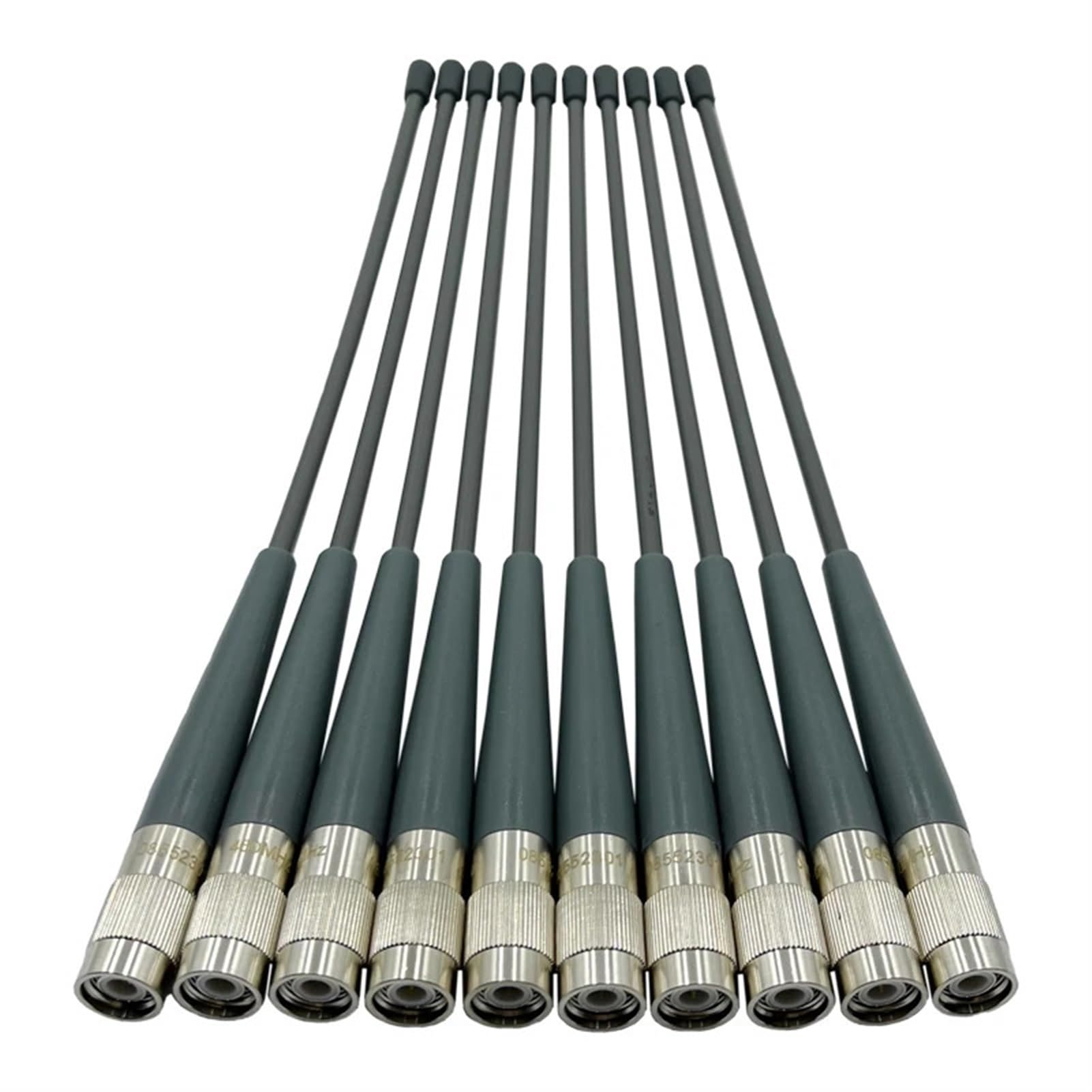 GHZHANG 10PCS New 460MHz TNC Port Antenna For Hi-target Whip Rod 4dbi 450-470MHZ GPS GNSS V30 60 90 F61 F66 Antenna Survey Instruments