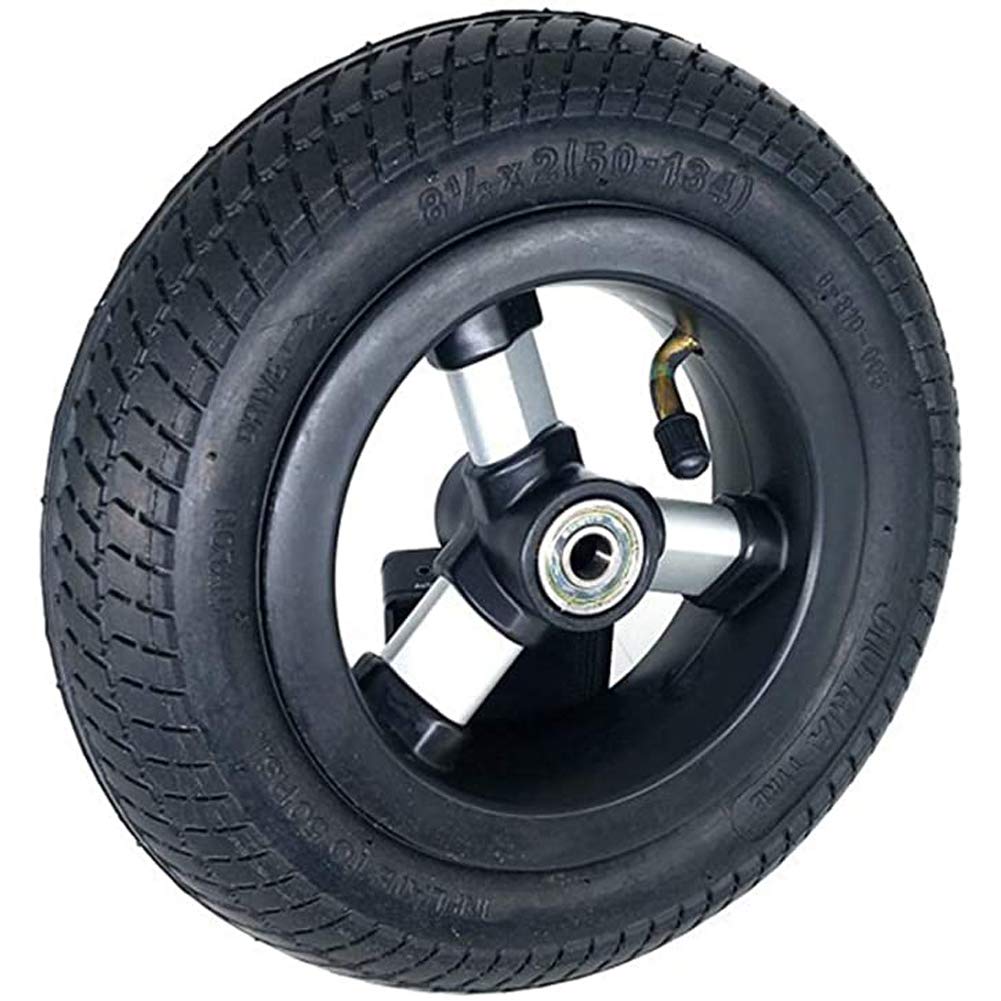 Electric Scooter Tires, Sturdy And Durable, 8 1/2X2 Inflatable Full Wheels, Suitable for 8.5 Inch 50-134 Children's Tricycle, Baby Stroller Tire Accessories