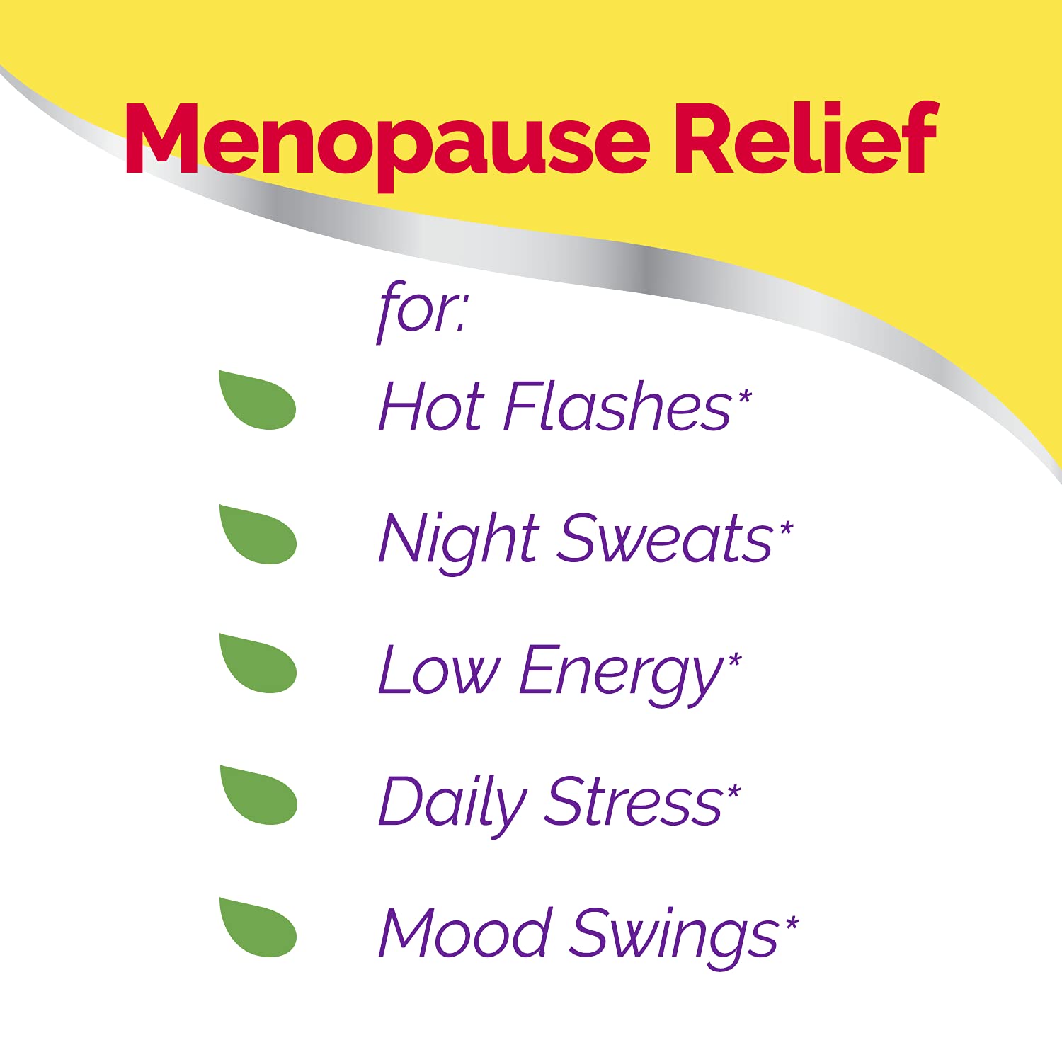 Estroven Stress Relief & Energy Boost for Menopause Relief, Helps