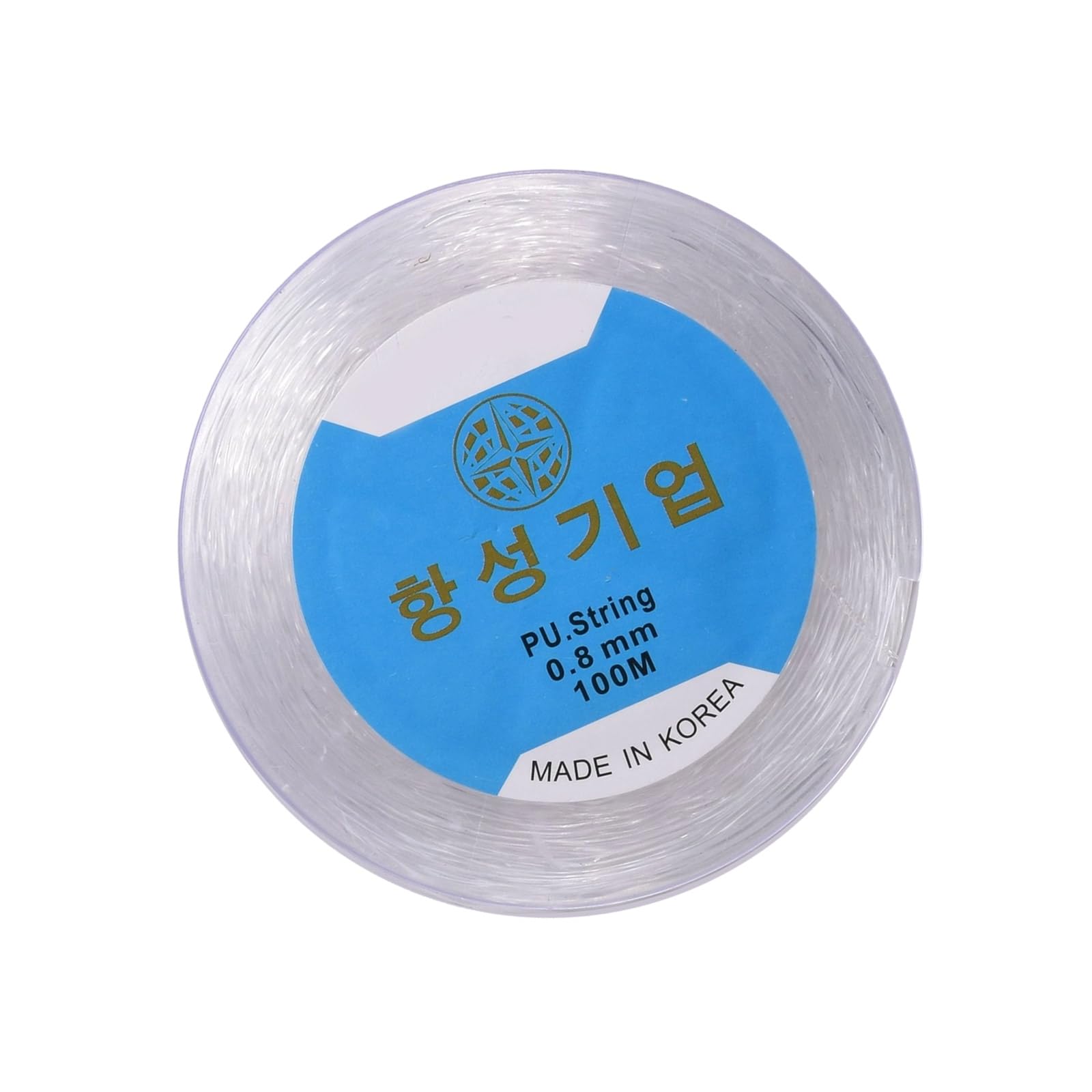 100 Meters Clear Stretchable String for Beaded Bracelets Necklaces and Craft Projects Clear Elastic Beading Cord