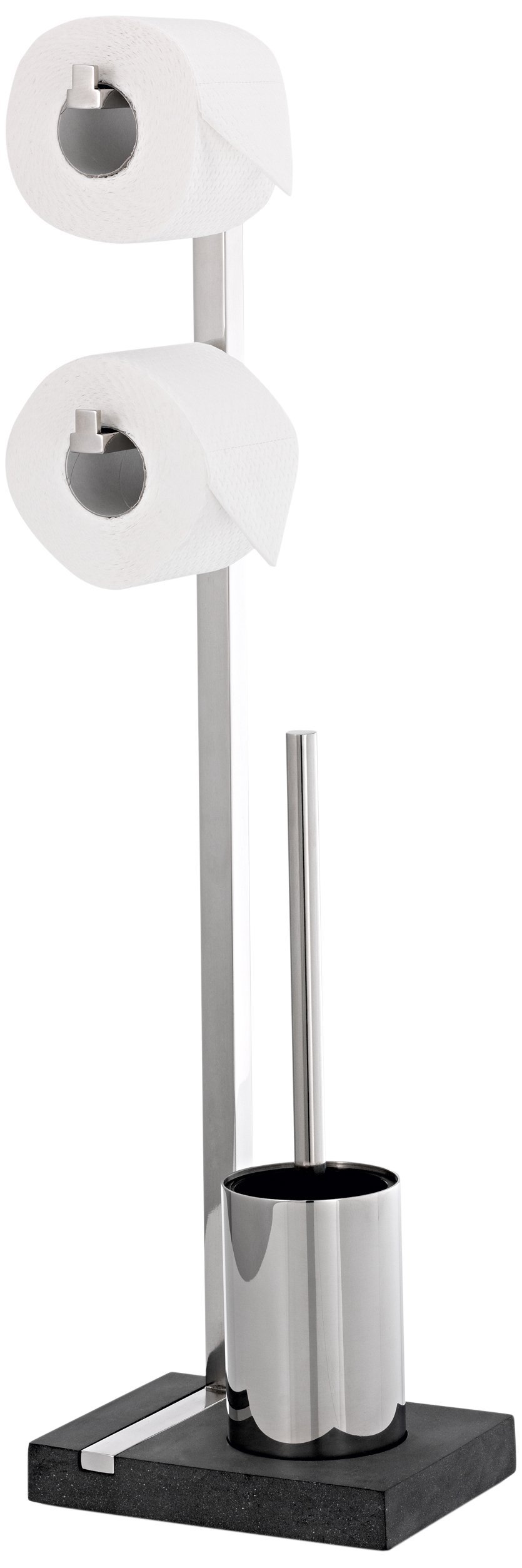 blomus68663 toilet butler MENOTO, Silver