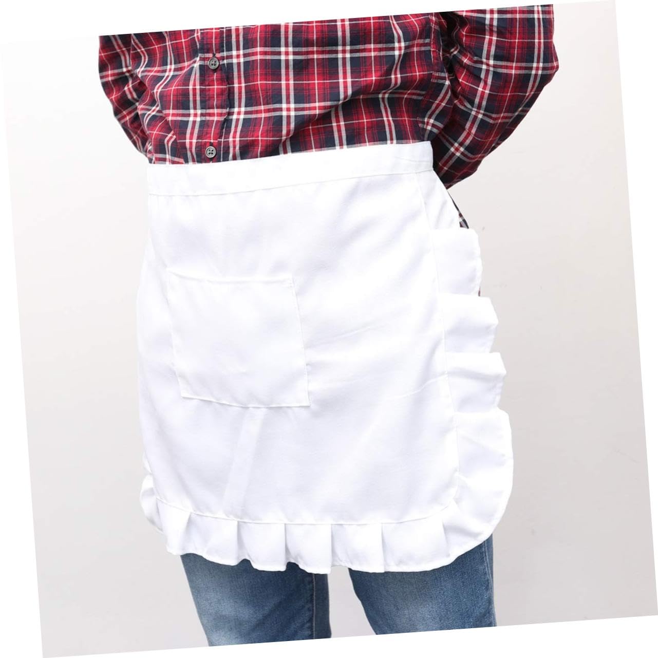 Garneck 12 Grembiuli Da Cucina Da Donna Vintage 50 Antiolio Con Tasche Per Chef Pasticceri Cameriere