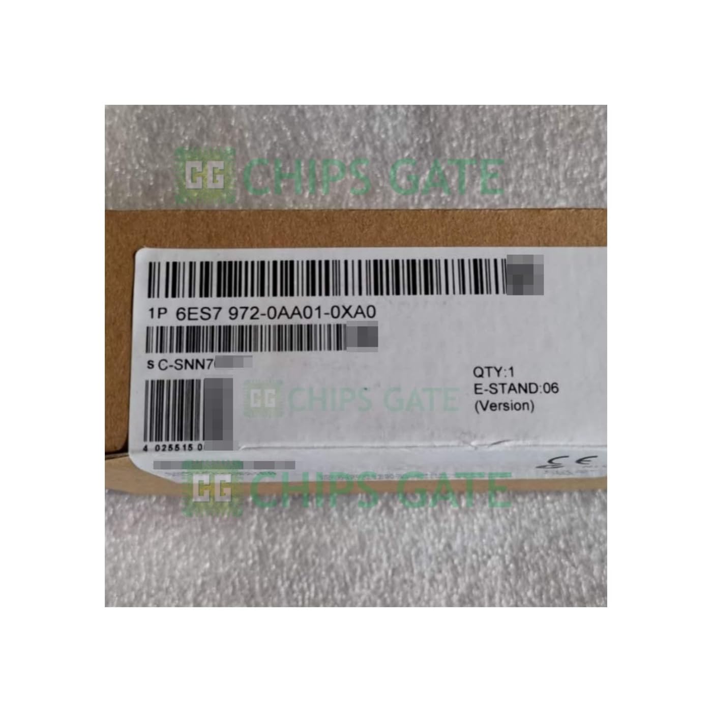 New in Box PLC 6ES7972-0AA01-0XA0 6ES7 972-0AA01-0XA0