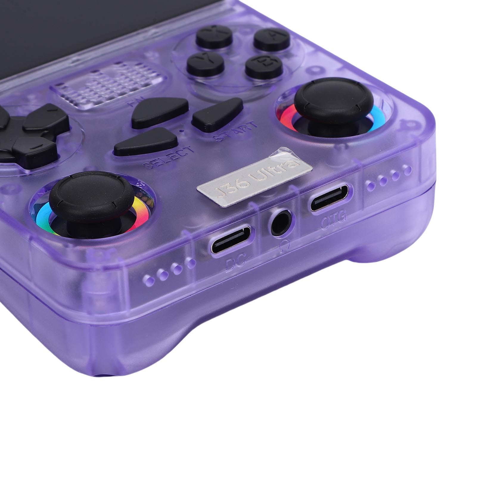 Zunate Console di Gioco retrò Portatile Leggera 30.000 Giochi Esperienza di Gioco Nostalgica per Intrattenimento di Viaggio per Tutti Scheda di Memoria ABSCPU/MTK6592/64 GB