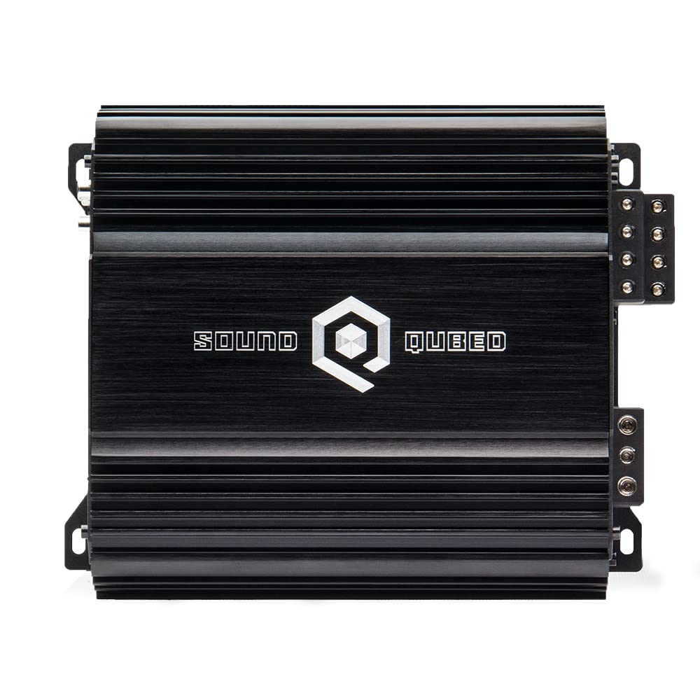 SoundQubed S4-100 4 Channel Car Audio Amplifier 175 Watts Class D