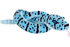 Eco-Friendly Blue Rock Rattle Snake