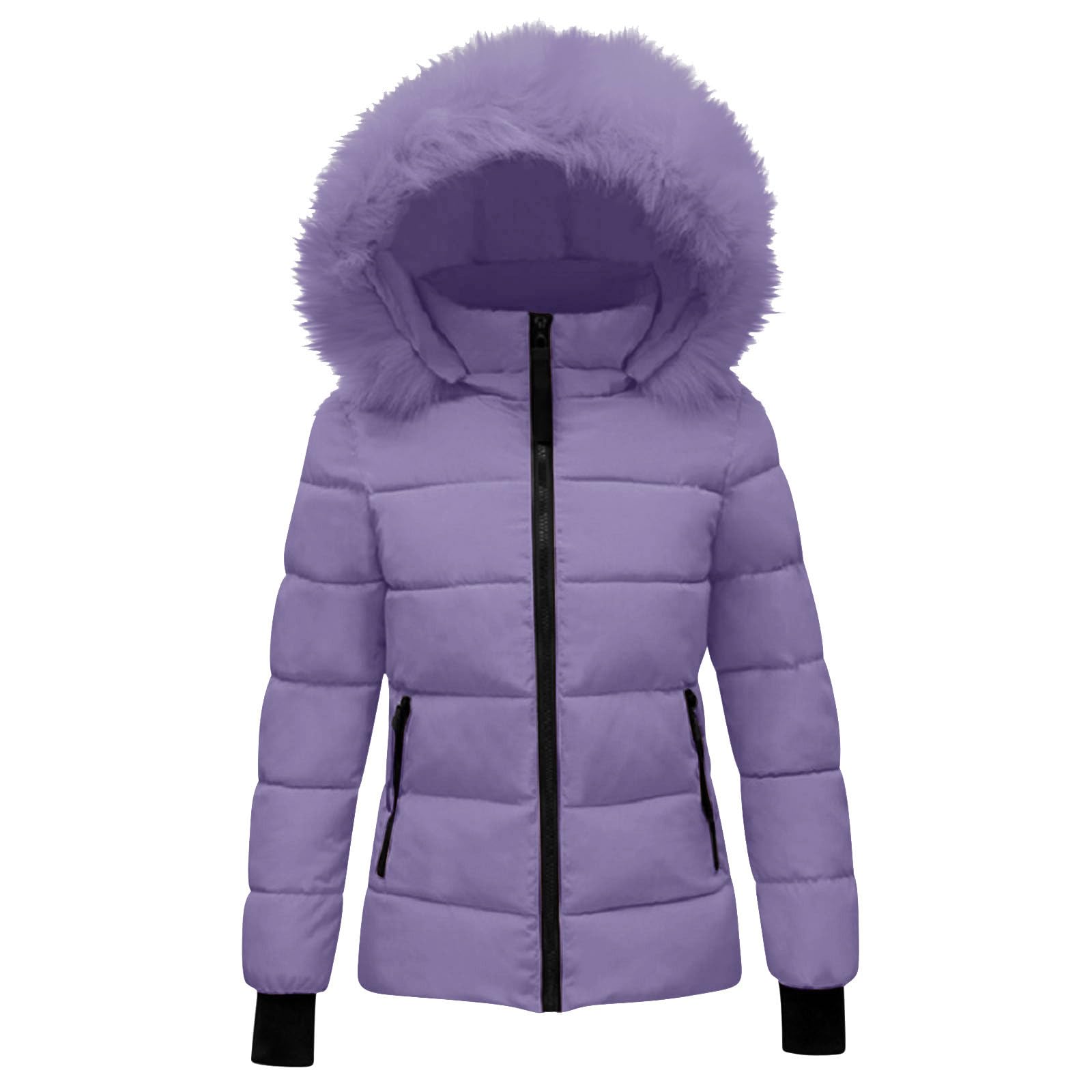 Générique Manteaux Fille Doudoune Enfant Doudoune Epaisse Coat à Capuche Vestes Coupe-Vent Vêtements Décontracté Manteaux Classique Veste Couleur Unie Vetement