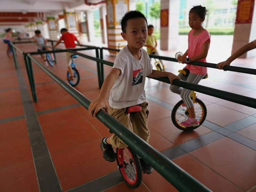 Amazon.co.jp: 子供用16/18インチ一輪車、赤、大人用20インチ