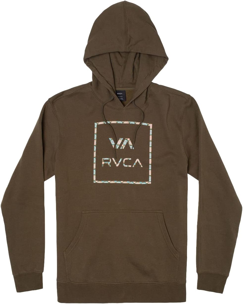 RVCA Mens Va All The Way Fill Hoodie
